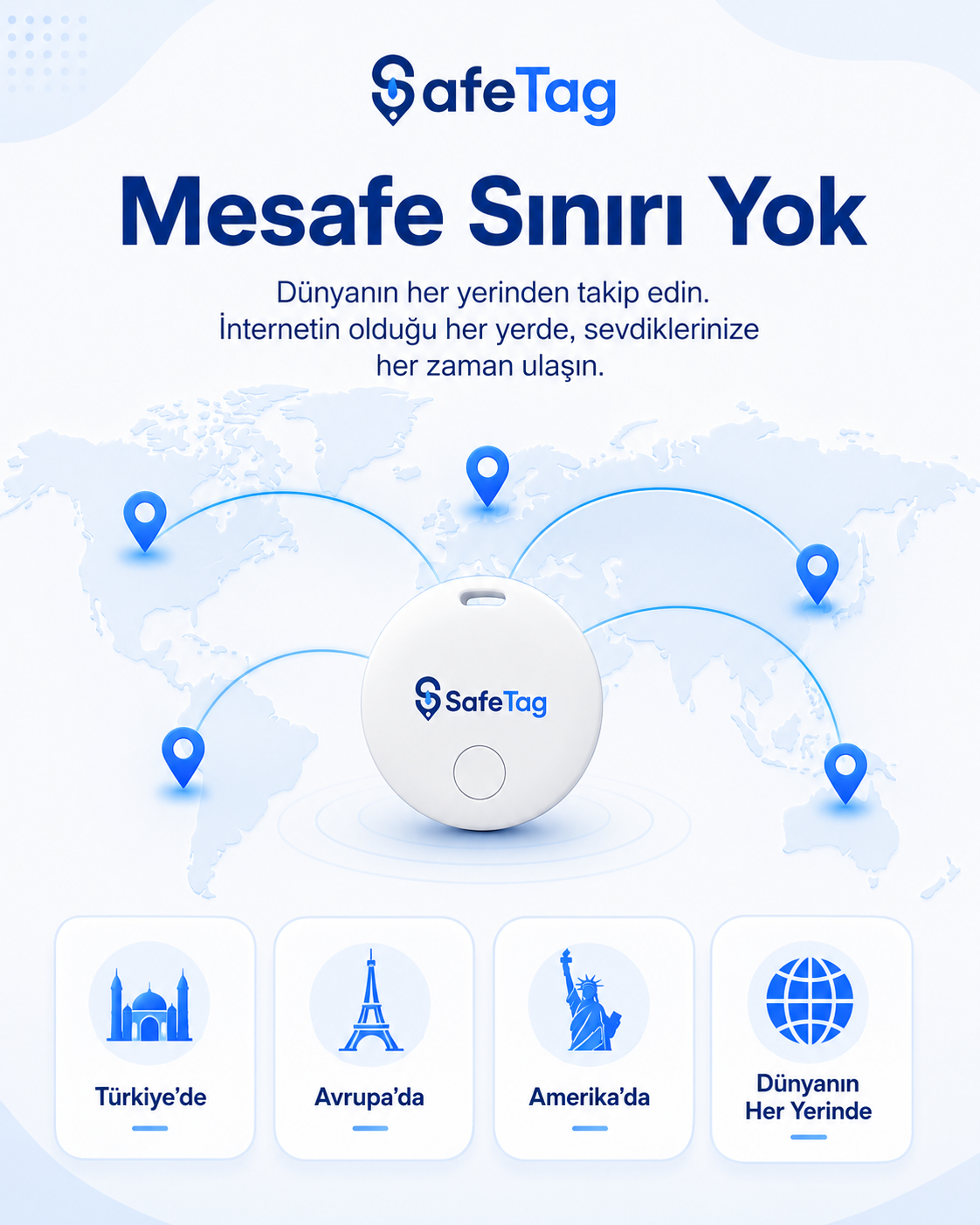 SafeTag güvenli alan